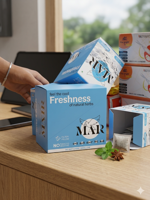 MAR MOUTH CHILL FRESHNESS CARTON BOX