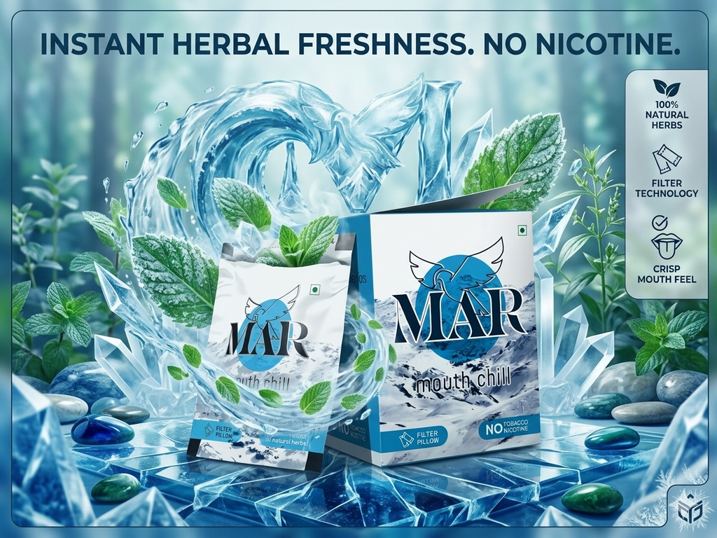 MAR MOUTH CHILL FRESHNESS 24PCS SINGLE BOX