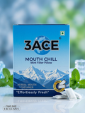 3 ACE - MOUTH CHILL BOX - 15 POUCHES