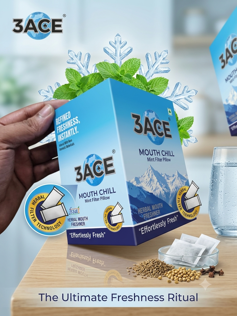 3ACE Mouth Chill 1+1 BOX LIMITED OFFER
