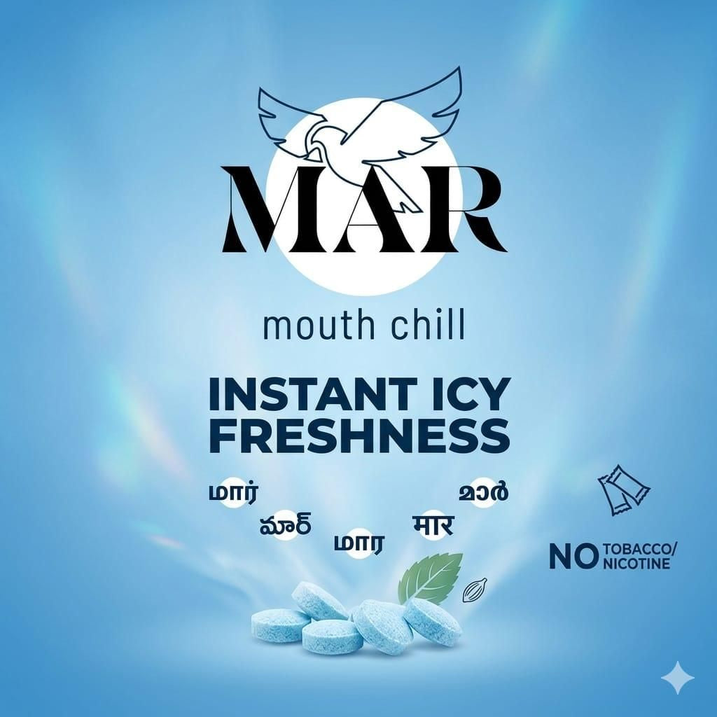 MAR MOUTH CHILL FRESHNESS CARTON BOX