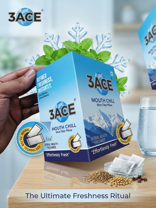 3 ACE - MOUTH CHILL BOX - 15 POUCHES